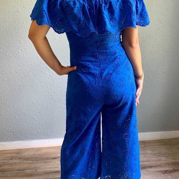 Royal Blue Jumpsuit - Picture 10 of 11